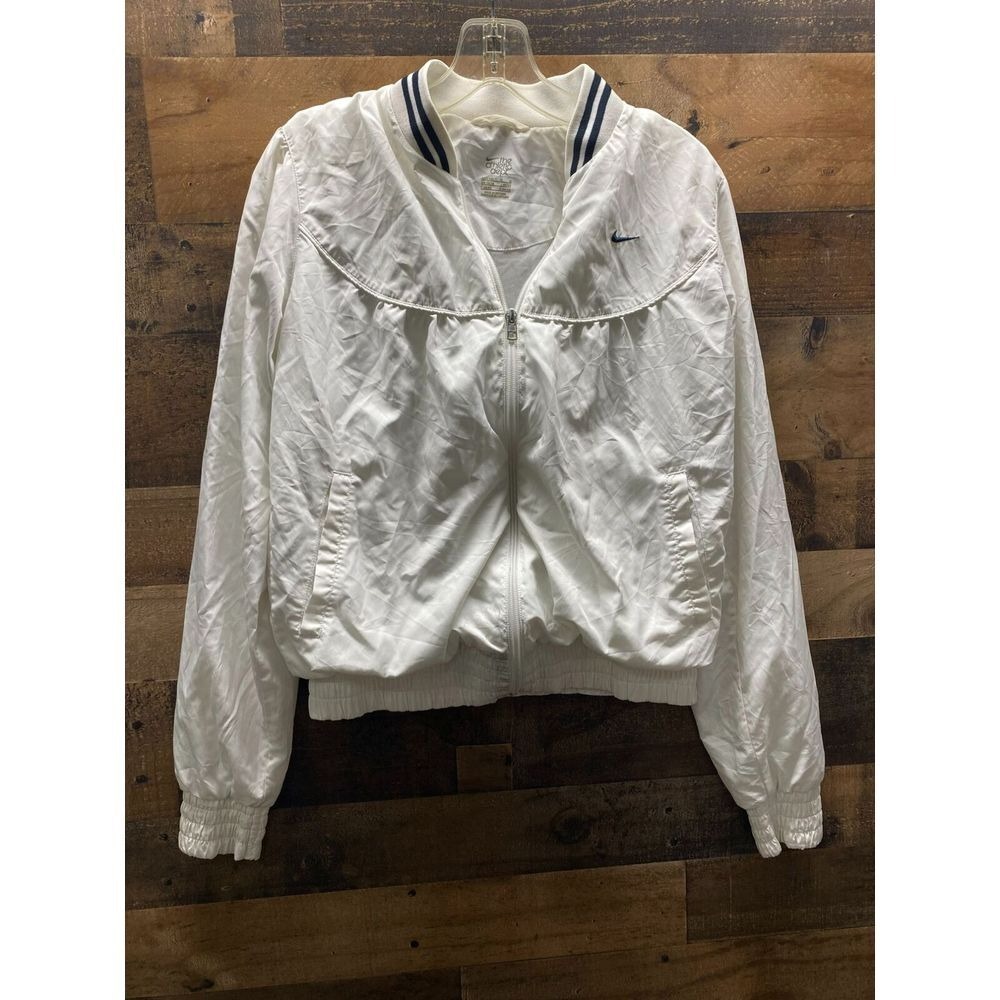 Nike The‎ Athletic Dept. Women's Windbreaker Jacket Size Large 12-14
